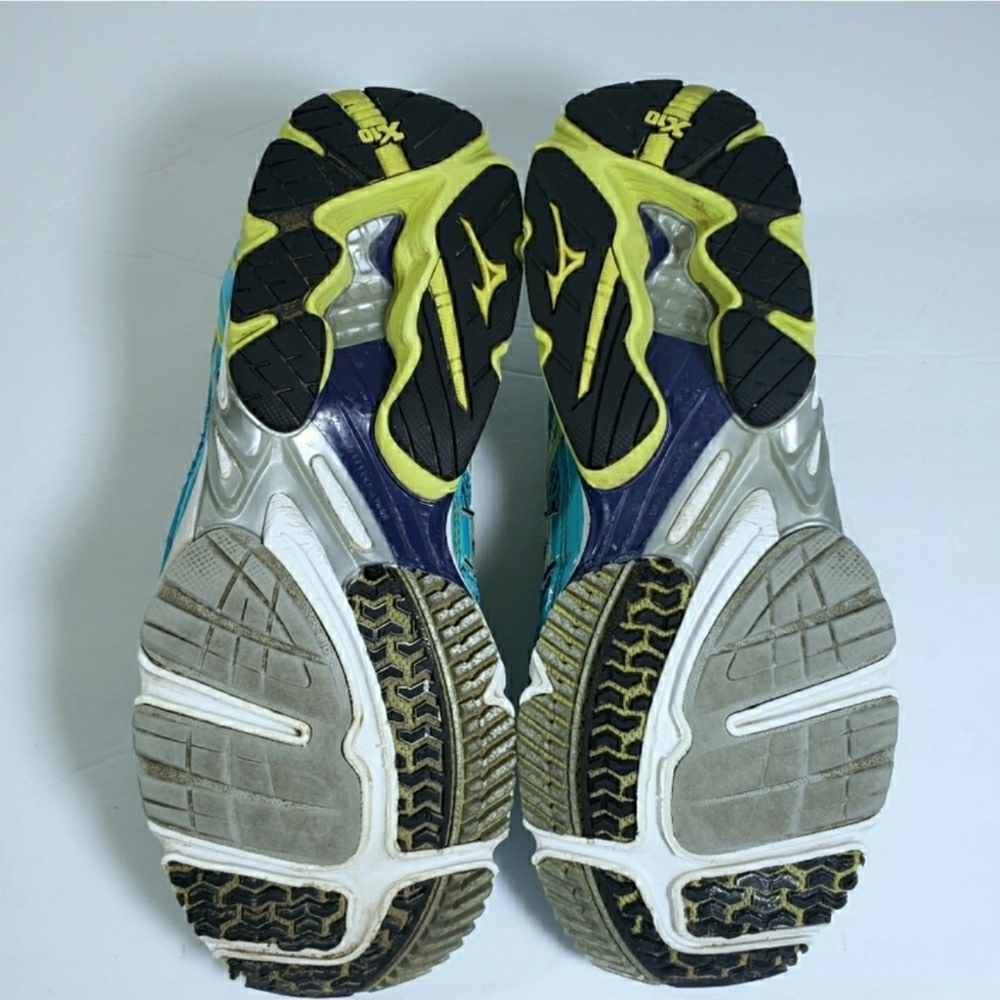 Mizuno Womens Rave Rider Sneakers Running Shoes - Picture 5 of 6
